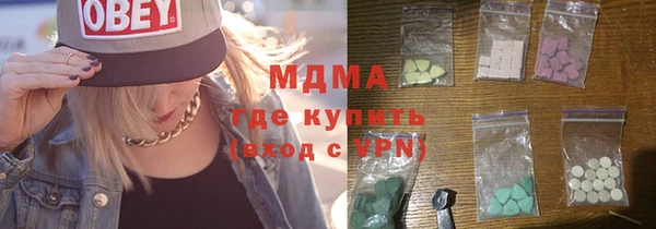 прущий лед Липки